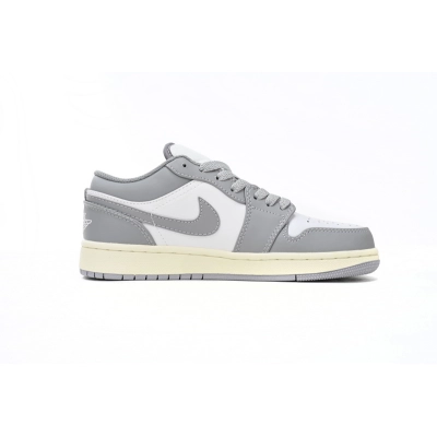 Pkgod Air Jordan 1 Low Vintage Grey 02