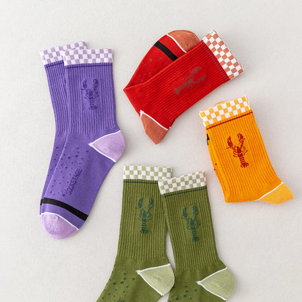 Dunk Low Lobster  Socks 