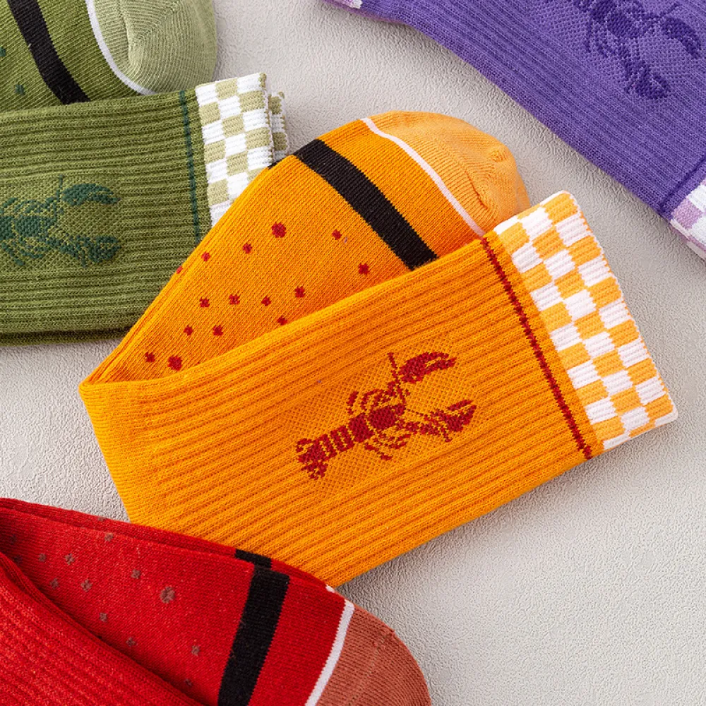 Dunk Low Lobster  Socks 