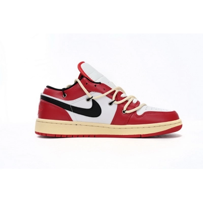    Pkgod Air Jordan 1 Low Chicago Bandage 02