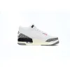 PK God Air Jordan 3 Retro White Cement Reimagined