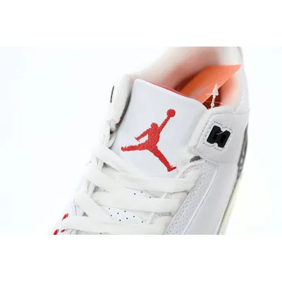 PK God Air Jordan 3 Retro White Cement Reimagined