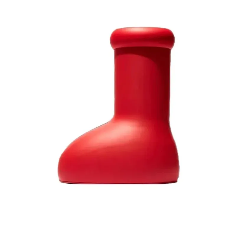 Pkgod MSCHF Big Red Boot