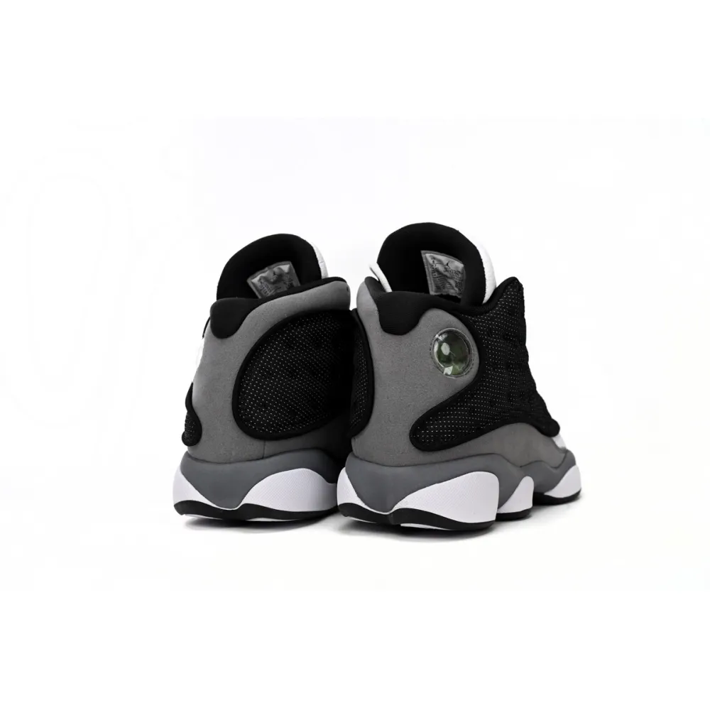 Pkgod Air Jordan 13 Retro Black Flint