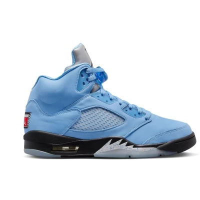 Pkgod Jordan 5 Retro  Retro UNC University Blue 01