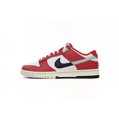 Pkgod Nike Dunk Low Chicago Split 01