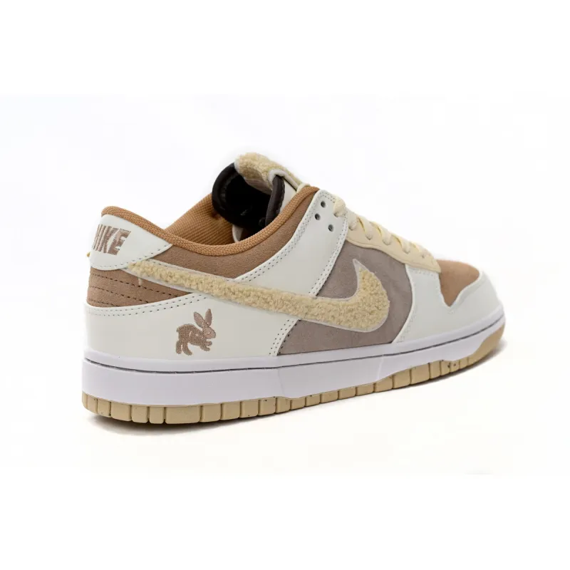 Pkgod Nike Dunk Low Retro PRM Year of the Rabbit Fossil Stone (2023)