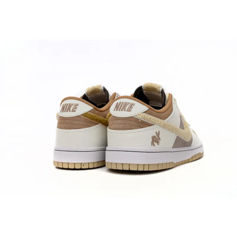 Pkgod Nike Dunk Low Retro PRM Year of the Rabbit Fossil Stone (2023)