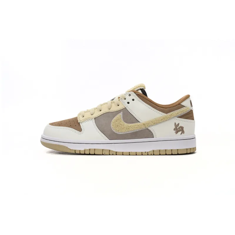 Pkgod Nike Dunk Low Retro PRM Year of the Rabbit Fossil Stone (2023)