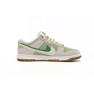 Pkgod Nk SB Dunk Low "85" Gray White Green 02