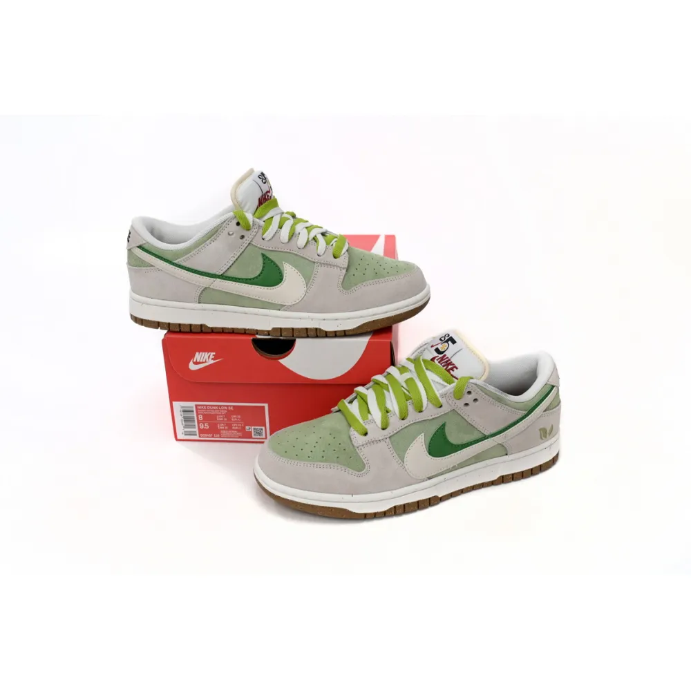 Pkgod Nk SB Dunk Low "85" Gray White Green