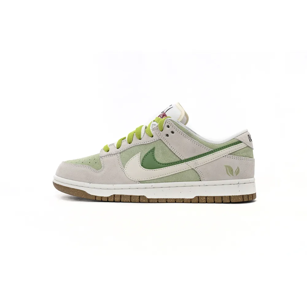 Pkgod Nk SB Dunk Low "85" Gray White Green