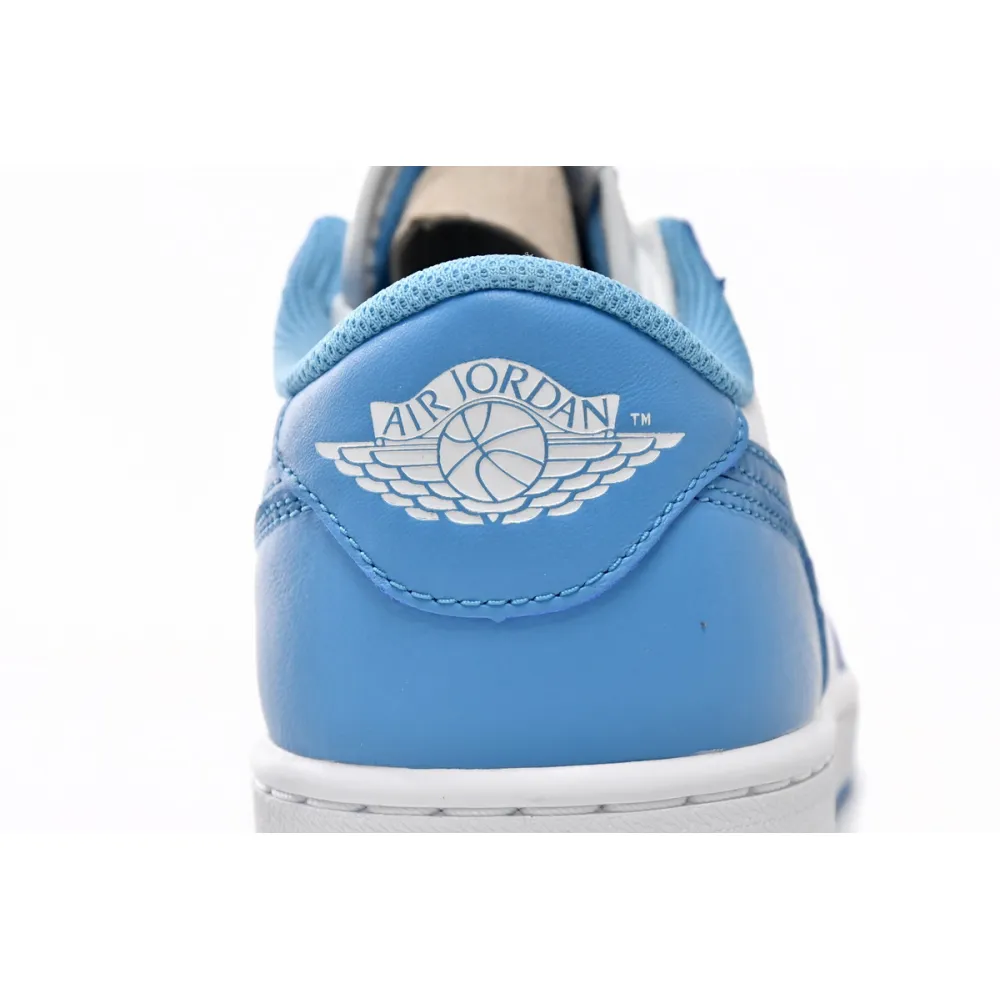 Pkgod Air Jordan 1 Low SB UNC