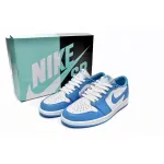 Pkgod Air Jordan 1 Low SB UNC