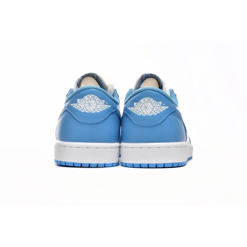 Pkgod Air Jordan 1 Low SB UNC