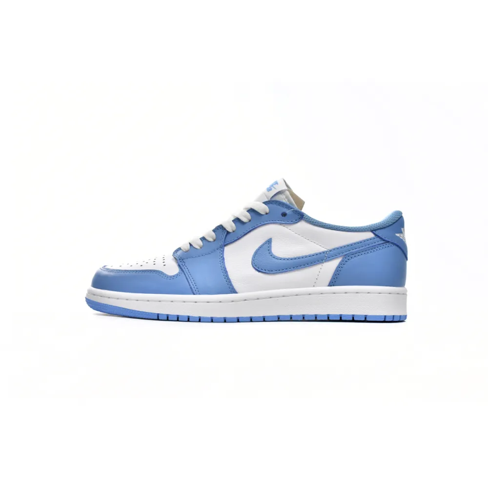 Pkgod Air Jordan 1 Low SB UNC