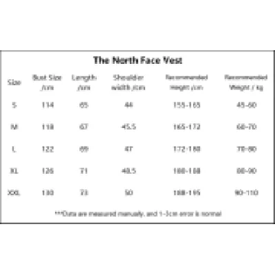 Zafa Wear The North Face Vest 02