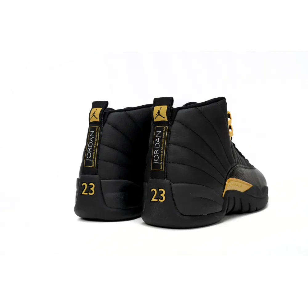 Pkgod Air Jordan 12 Retro Black Taxi