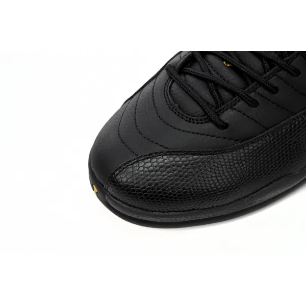 PK God Air Jordan 12 Retro Black Taxi