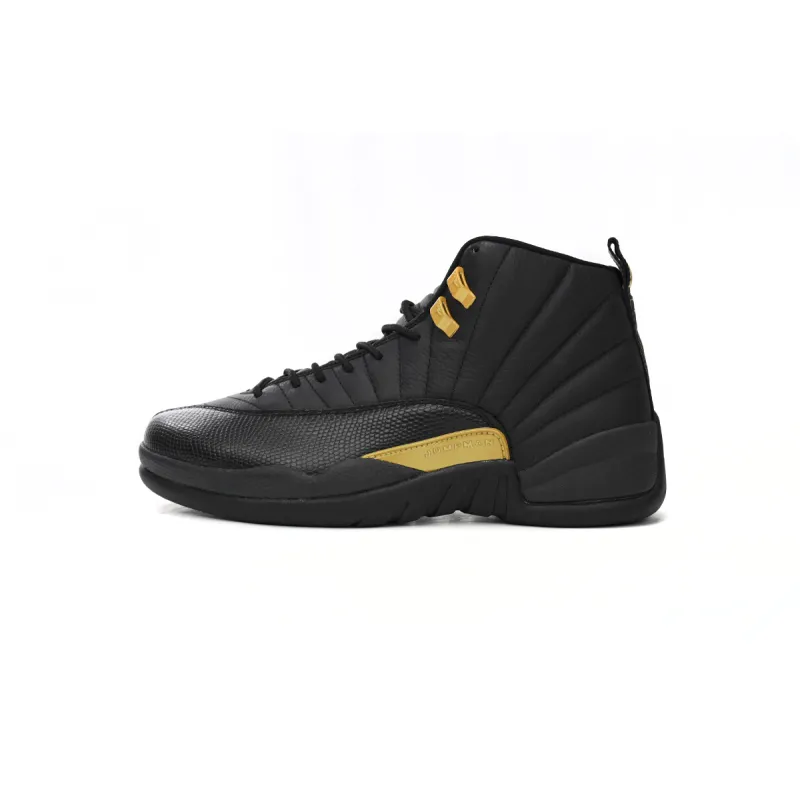 Pkgod Air Jordan 12 Retro Black Taxi