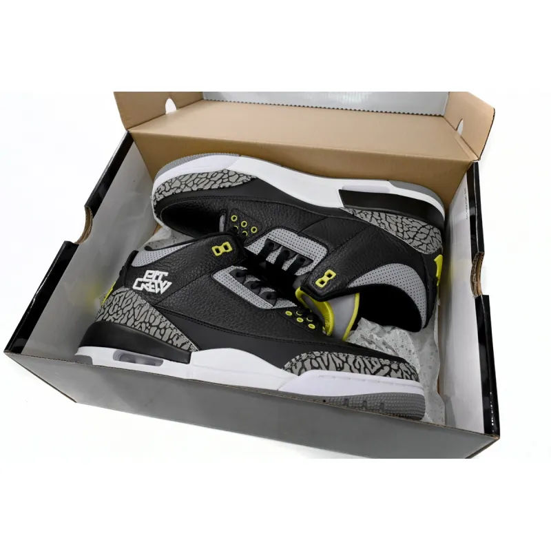 Pkgod Air Jordan 3 Retro Oregon Ducks Pit Crew