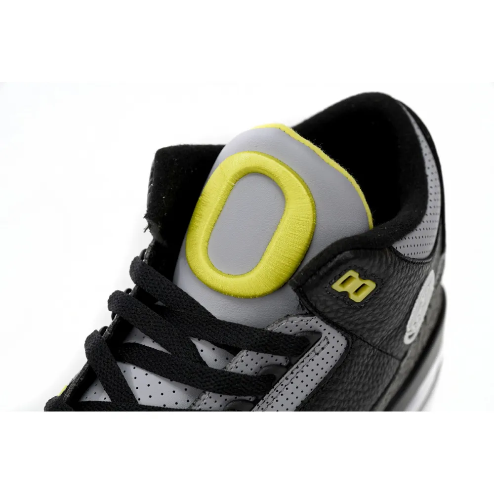 Pkgod Air Jordan 3 Retro Oregon Ducks Pit Crew H011-MNJDLS 594 282232