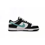 Pkgod Nike Dunk Low Multiple Swooshes White Washed Teal