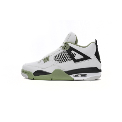 XP Factory Sneakers &Jordan 4 Retro Seafoam AQ9129-103  01