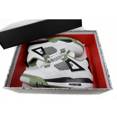 XP Factory Sneakers &Jordan 4 Retro Seafoam AQ9129-103 