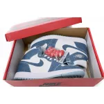Pkgod Air Jordan 1 High OG Denim