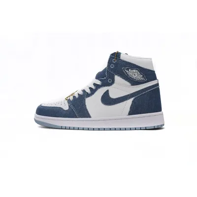 Pkgod Air Jordan 1 High OG Denim 01