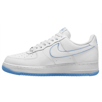    Pkgod Nike Air Force 1 '07 Low White Wolf Grey Sole 01