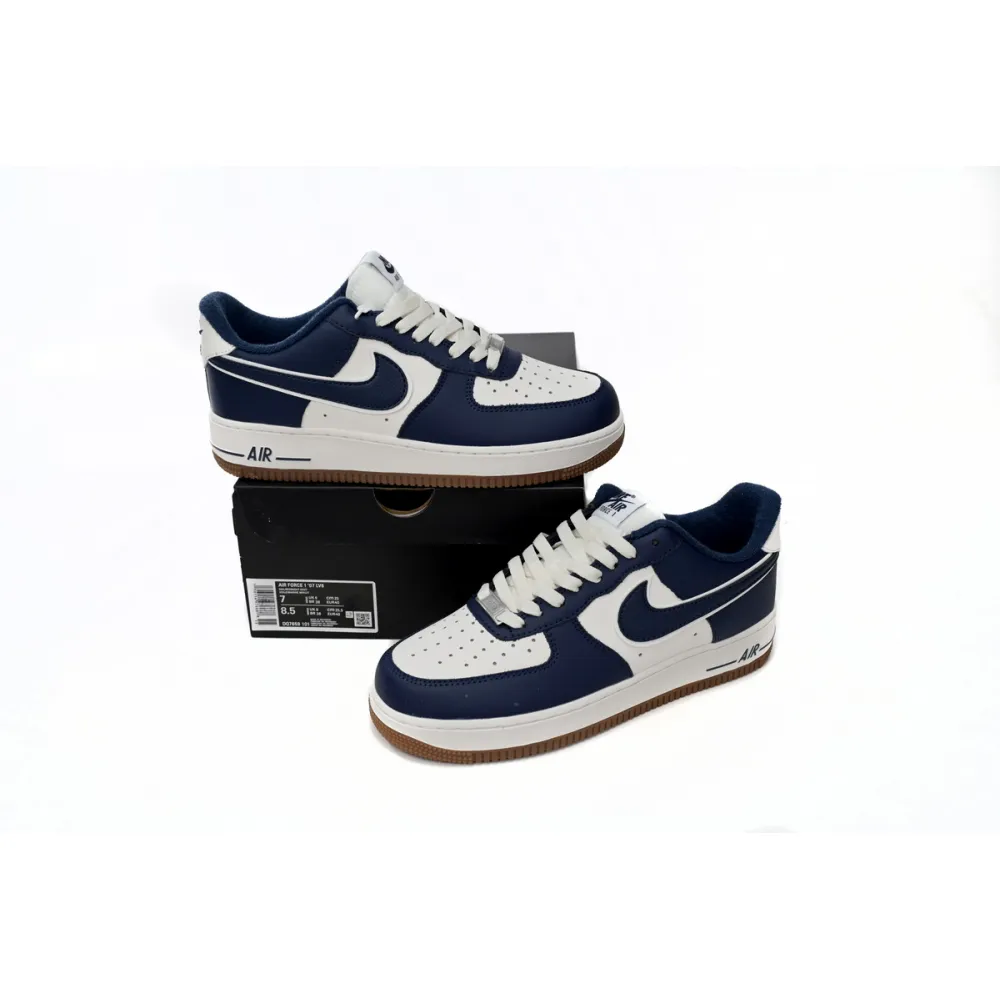 Pkgod Nike Air Force 1 Low College Pack Midnight Navy