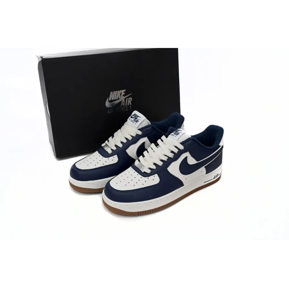 Pkgod Nike Air Force 1 Low College Pack Midnight Navy