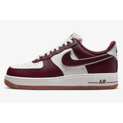    Pkgod Nike Air Force 1 Low College Pack Night Maroon 01