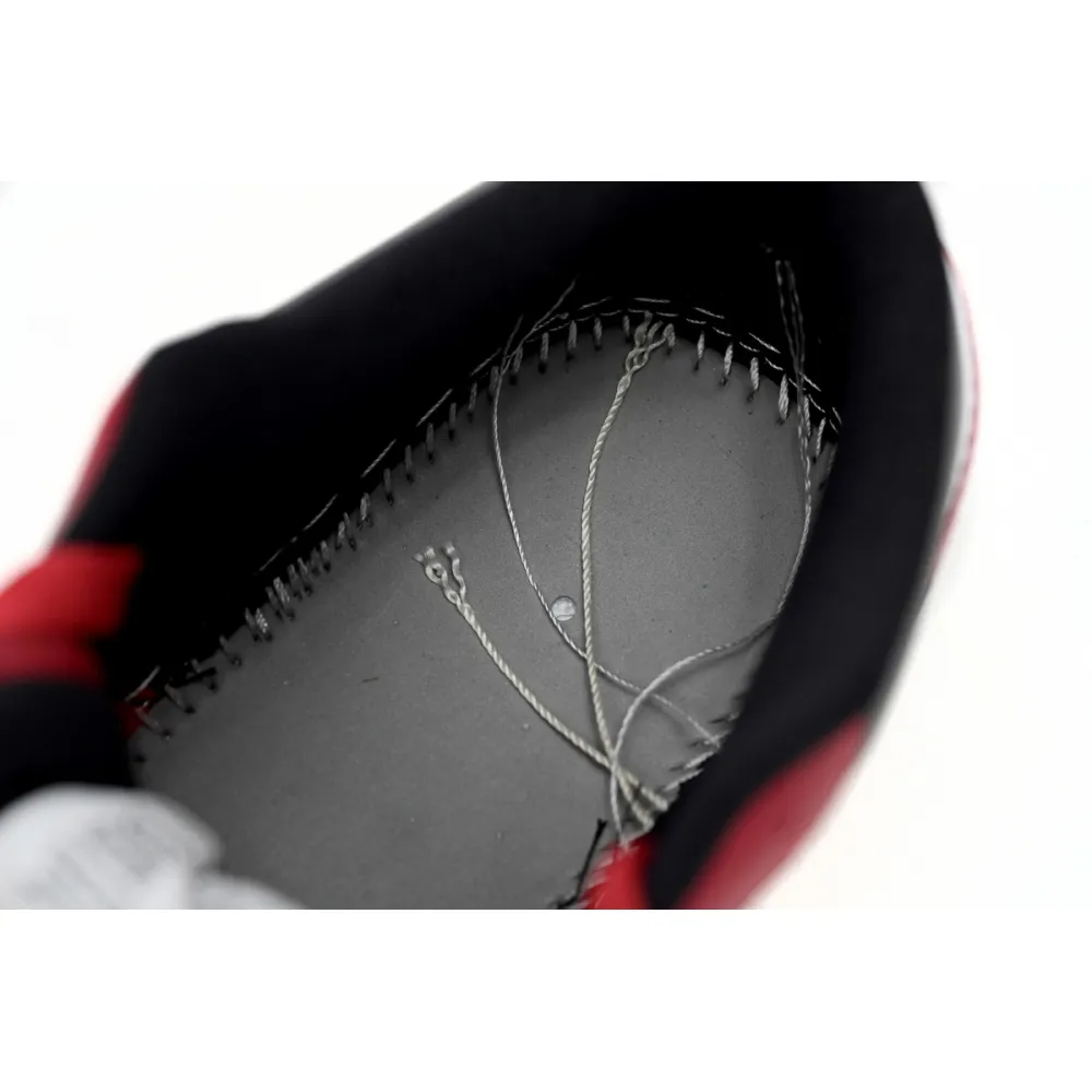 Pkgod Air Jordan 1 Low Reverse Black Toe