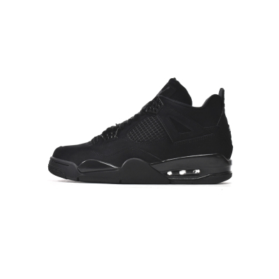  Pkgod Air Jordan 4 Retro Black Cat   01