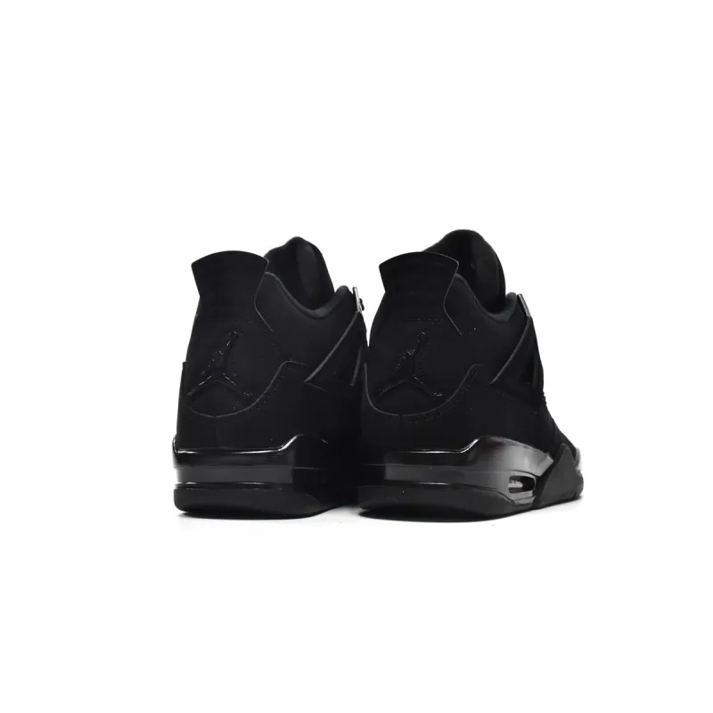 Pkgod Air Jordan 4 Retro Black Cat