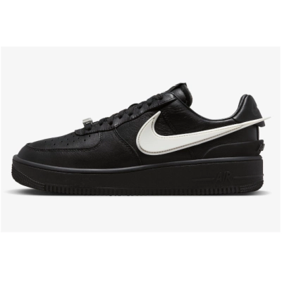   Pkgod Nike Air Force 1 Low SP AMBUSH Black 01