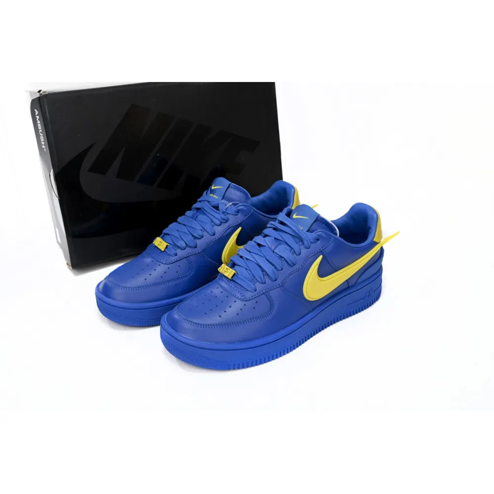 Pkgod Nike Air Force 1 Low SP AMBUSH Game Royal