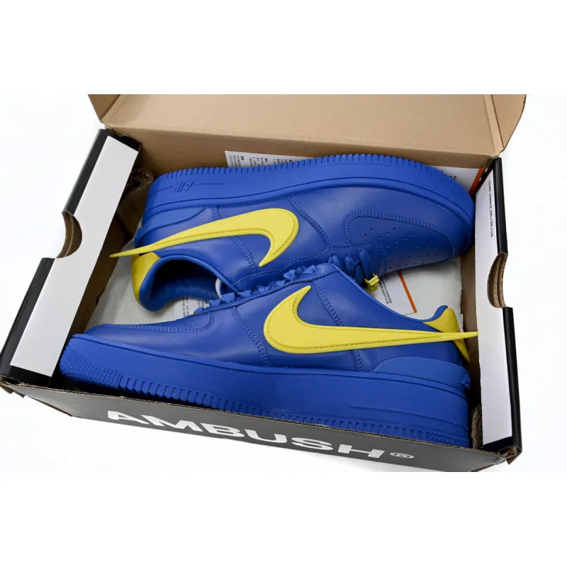 Pkgod Nike Air Force 1 Low SP AMBUSH Game Royal