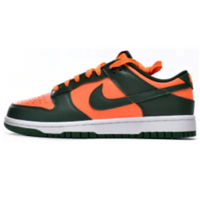 Pkgod Nike Dunk Low Orange Green 01