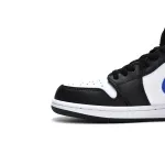 Pkgod Air Jordan 1 Mid White Black Racer Blue