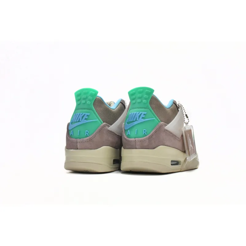 Pkgod Air Jordan 4 Retro SP 30th Anniversary Union Taupe Haze​