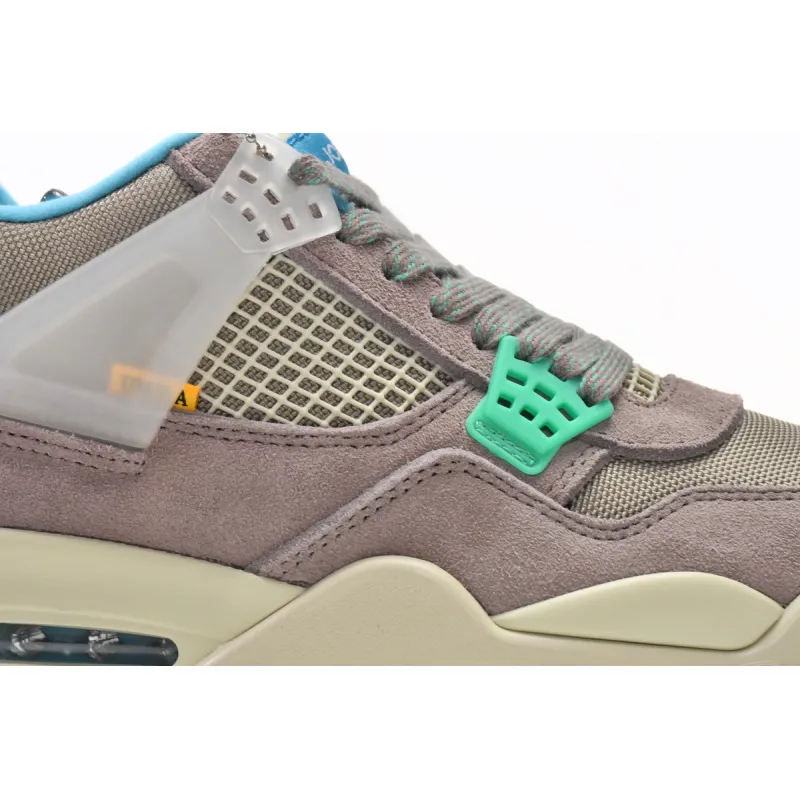 Pkgod Air Jordan 4 Retro SP 30th Anniversary Union Taupe Haze​