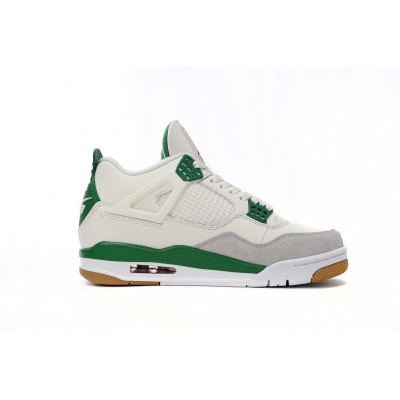 Pkgod Jordan 4 Retro SB Pine Green   02