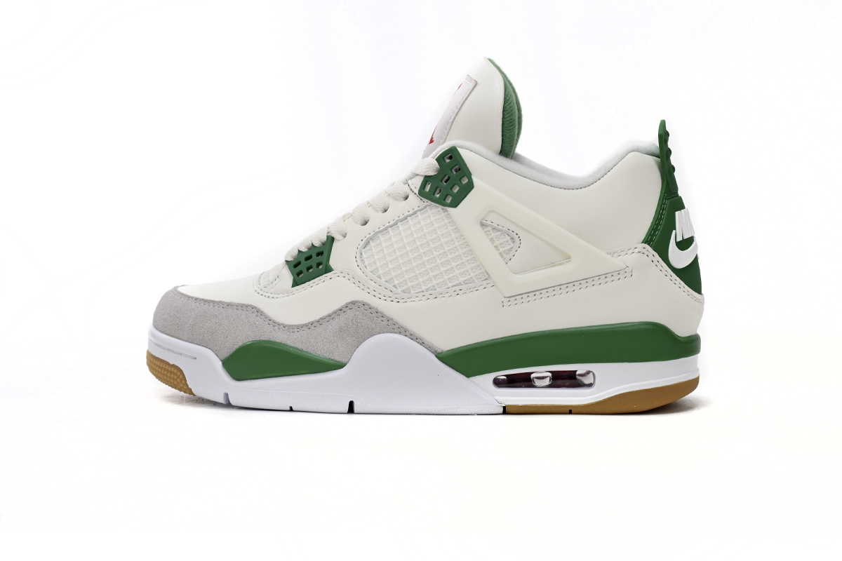 Pkgod Jordan 4 Retro SB Pine Green  
