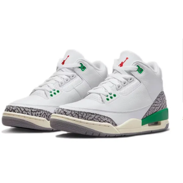 PK God Air Jordan 3 Retro Lucky Green