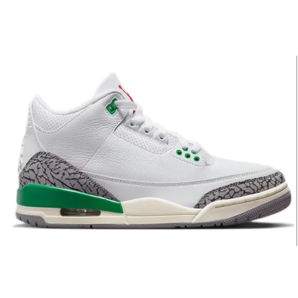 PK God Air Jordan 3 Retro Lucky Green