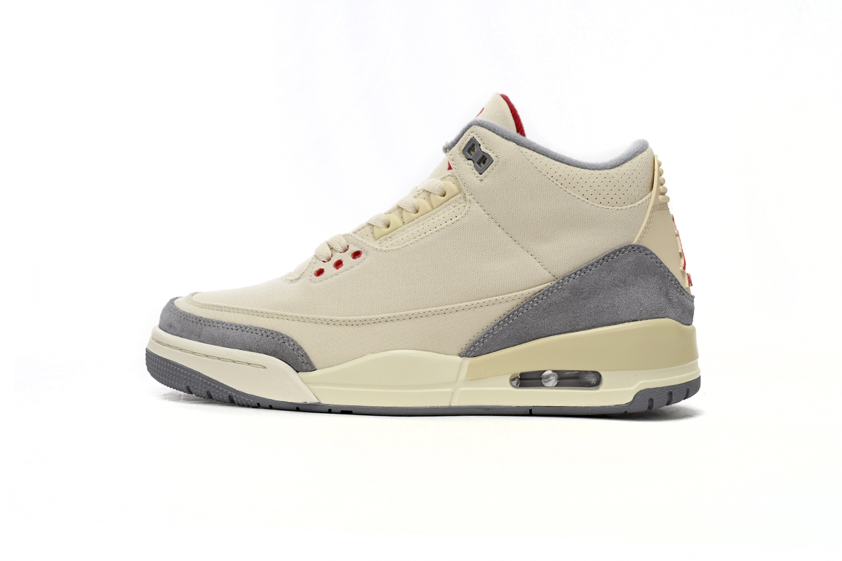 Pkgod Air Jordan 3 Retro Muslin